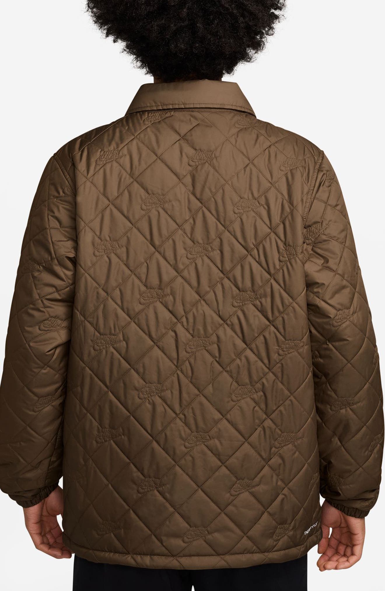 Club Quilted Coach's Jacket (Men) | Nordstrom