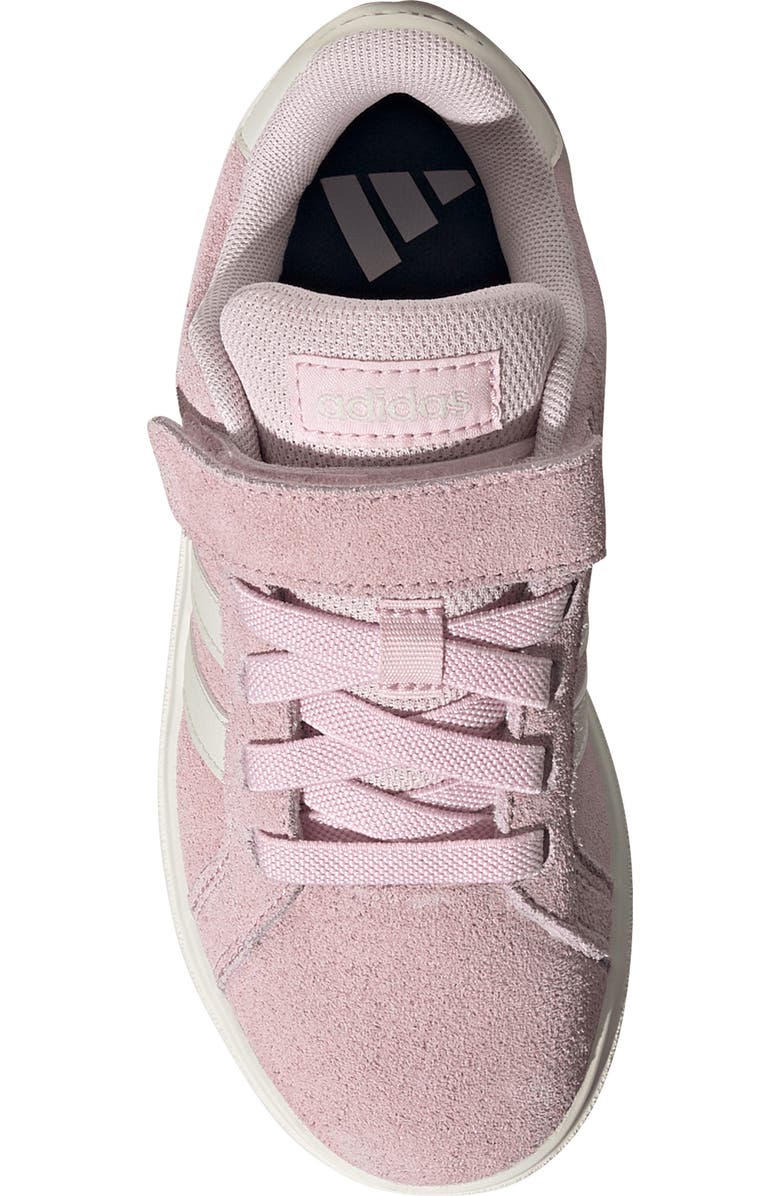 adidas Kids' Grand Court Sneaker, Alternate, color, Clear Pink/ Off White/ Gum