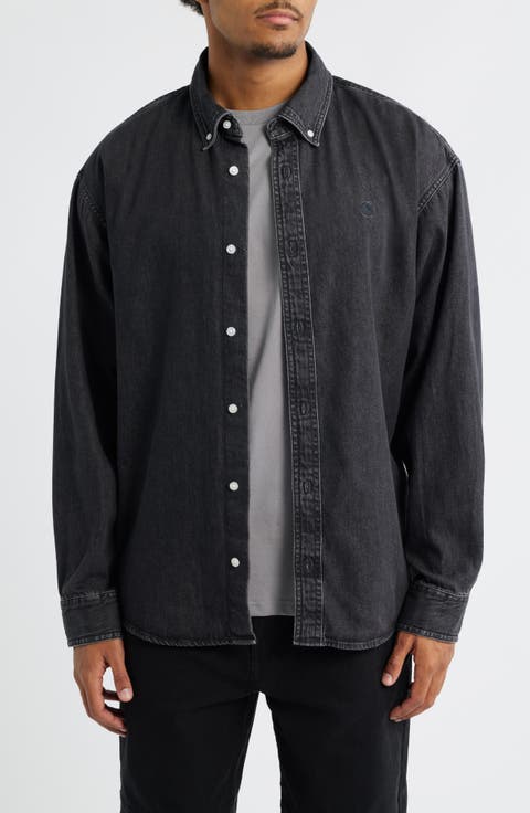 Lucas Denim Button-Down Shirt