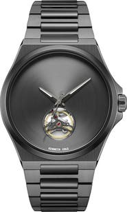 Kenneth Cole New York Automatic Bracelet Watch, 43.5mm