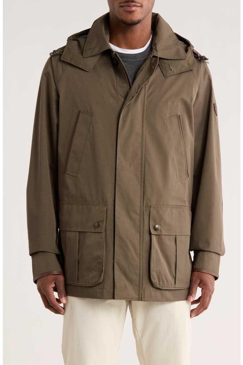 Polo Ralph Lauren Hooded Car Coat (Men) | Nordstromrack