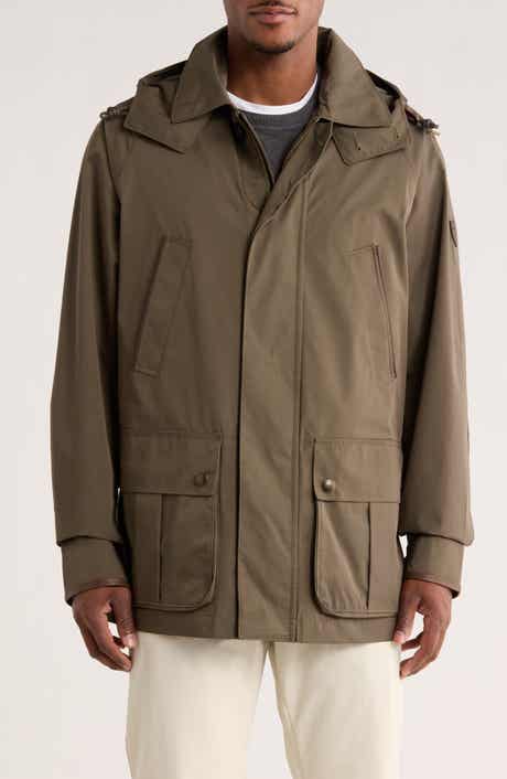 Polo Ralph Lauren Hooded Car Coat