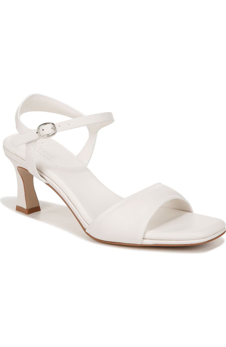 27 EDIT Naturalizer Grace Ankle Strap Sandal, Main, color, Warm White Leather