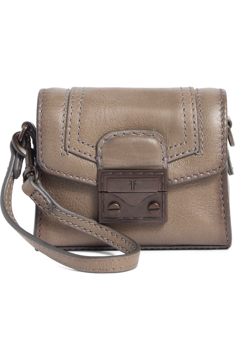Frye Alex 4-Way Mini Leather Bag, Main, color,