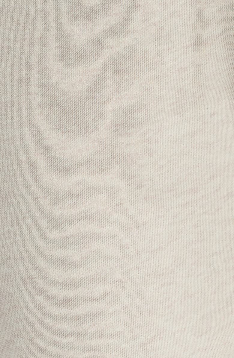 Rip Curl Las Dalias Logo Cotton Blend Joggers, Alternate, color, Oatmeal Marle