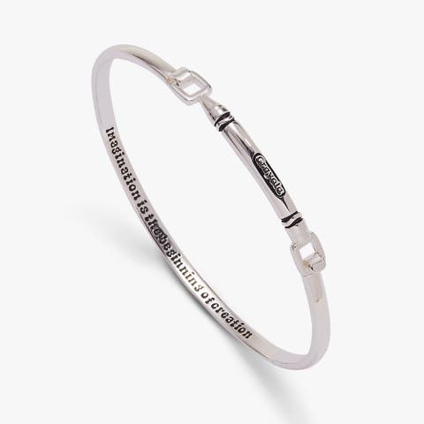 Crayola Metal Crayon Tension Bangle