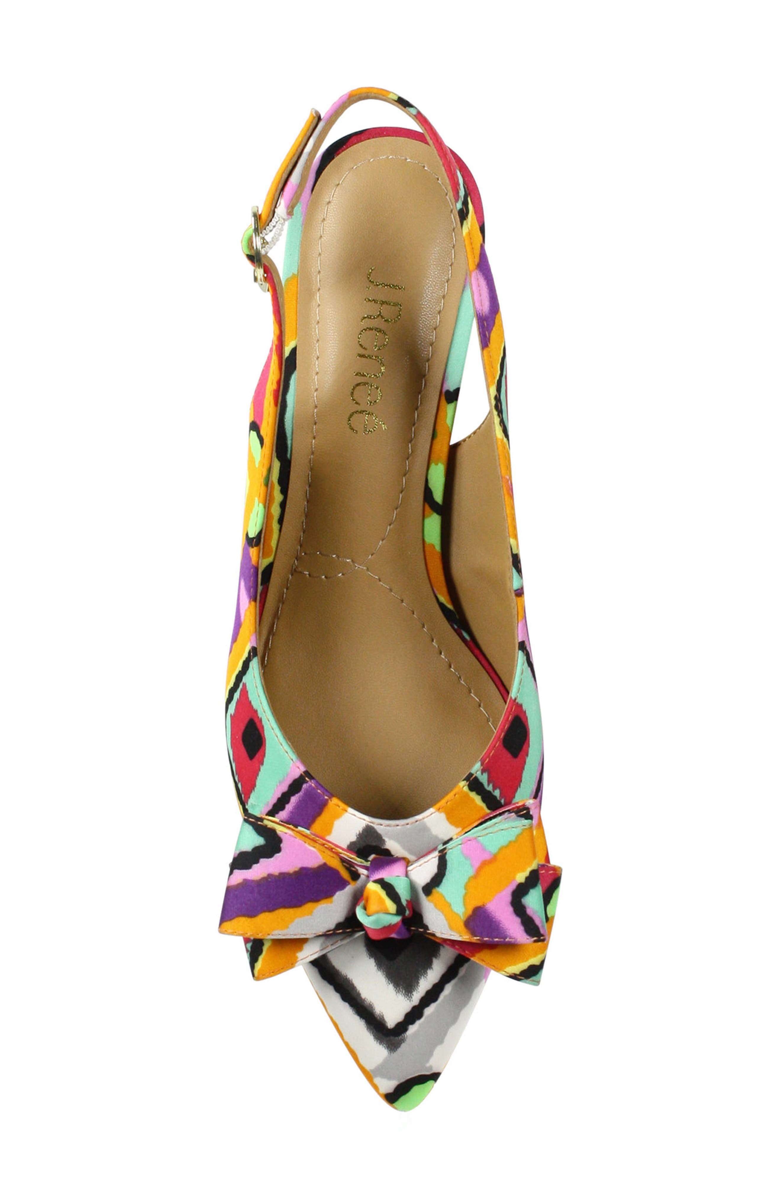 J. Reneé Gosalyne Slingback Pump, Alternate, color, 