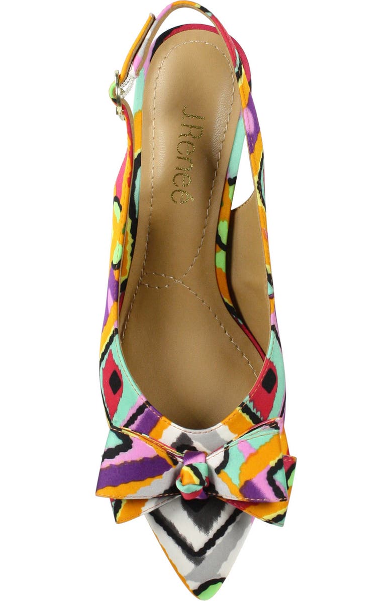 J. Reneé Gosalyne Slingback Pump, Alternate, color,