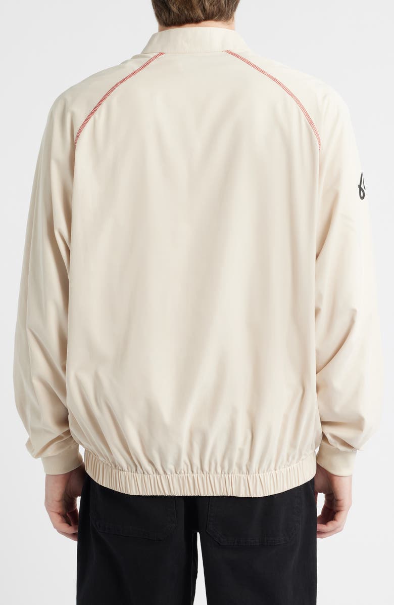 Malbon Golf Clot Pullover, Alternate, color, Ivory