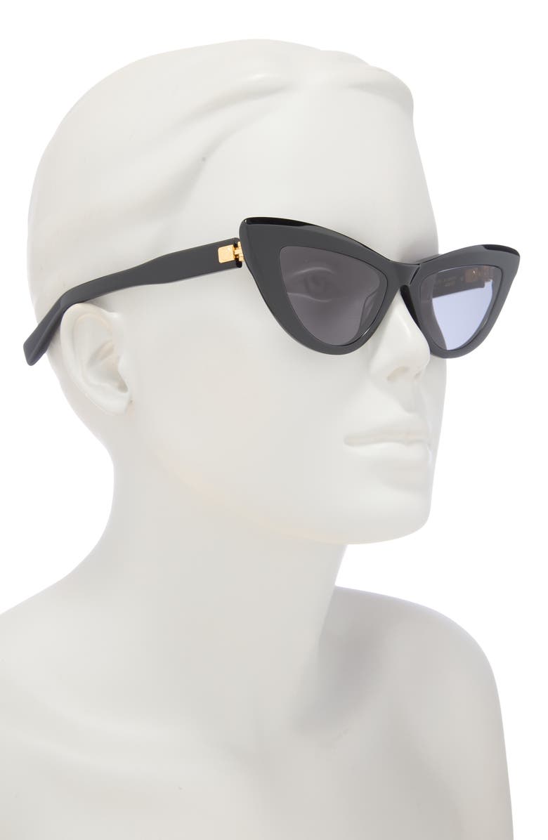 Balmain 54mm Cat Eye Sunglasses, Alternate, color, 
