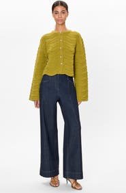 Rebecca Taylor Rem Knit Cardigan