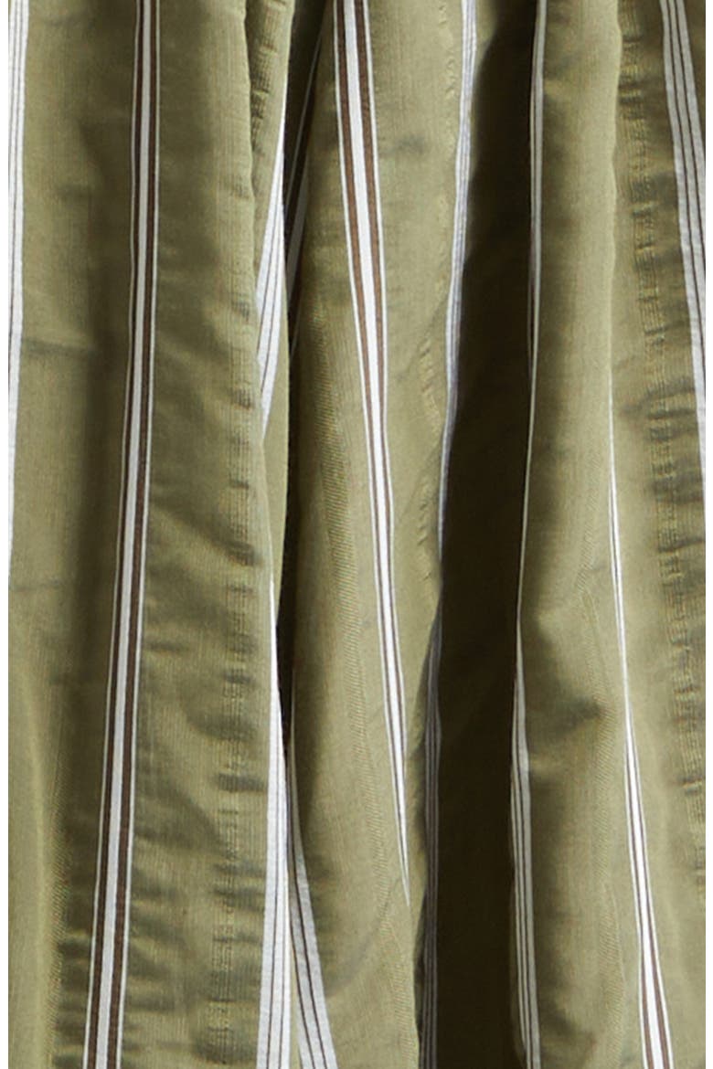 Celia Maxi Dress, Alternate, color, OLIVE NOIR