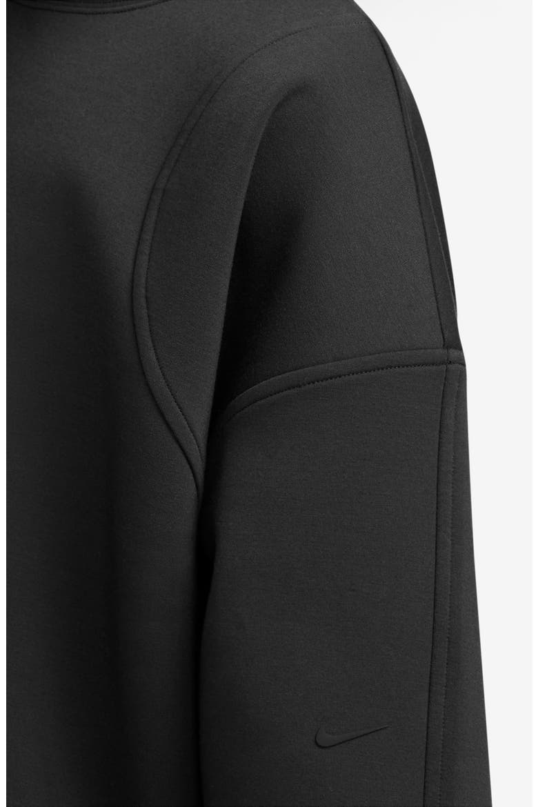 Kids' Therma-FIT Performance Sweatshirt, Alternate, color, 010 BLACK/BLACK