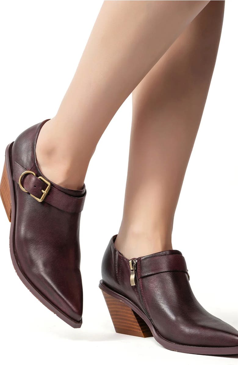 ANTELOPE Jasmine Pointed Toe Ankle Bootie, Alternate, color,