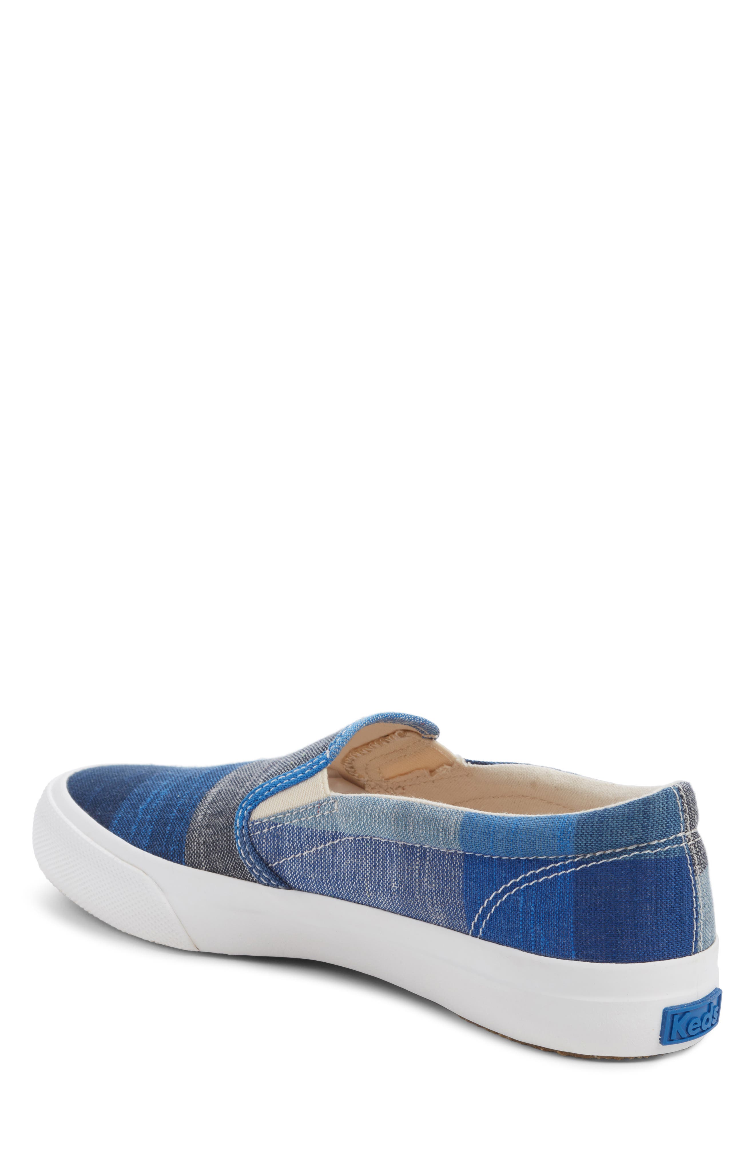 Keds x Ace & Jig Anchor Marine Slip-On Sneaker, Alternate, color, BLUE MULTI