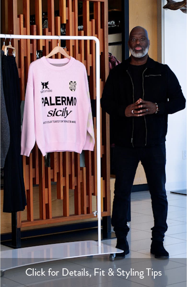 Palermo Crewneck Sweater, sales video thumbnail