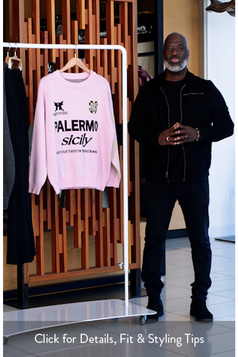 Palermo Crewneck Sweater video