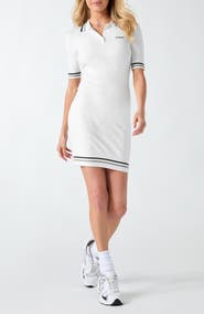 GUESS Jasmine Polo Sweater Minidress