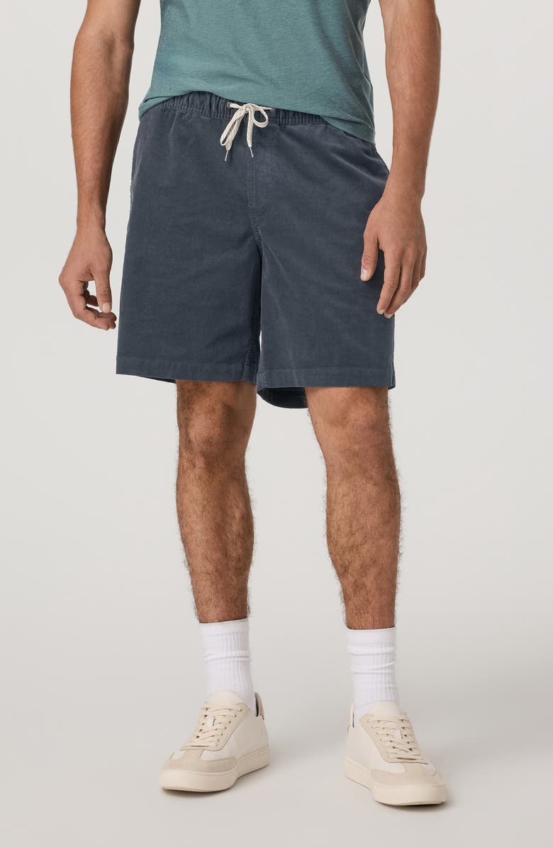 Vuori Optimist Stretch Corduroy Shorts, Main, color, Charcoal
