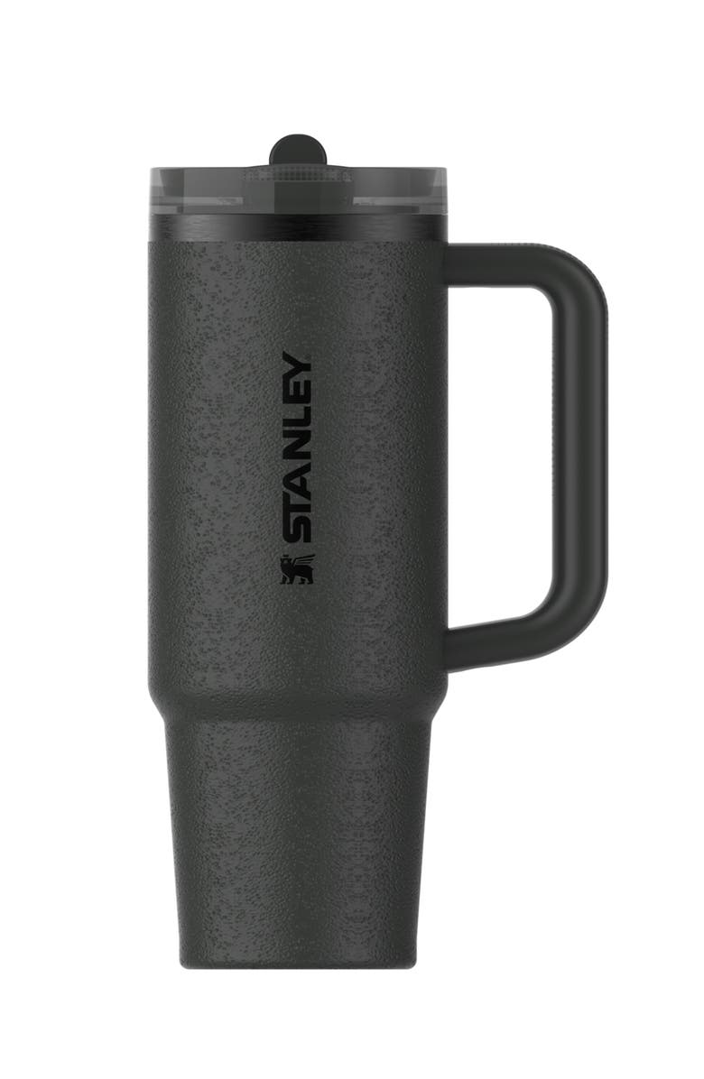 Stanley The Quencher ProTour Flip Straw 30-Ounce Tumbler, Main, color, Black Moon