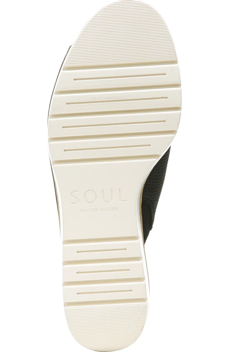 SOUL NATURALIZER Goodtimes Platform Wedge Slide Sandal, Alternate, color,