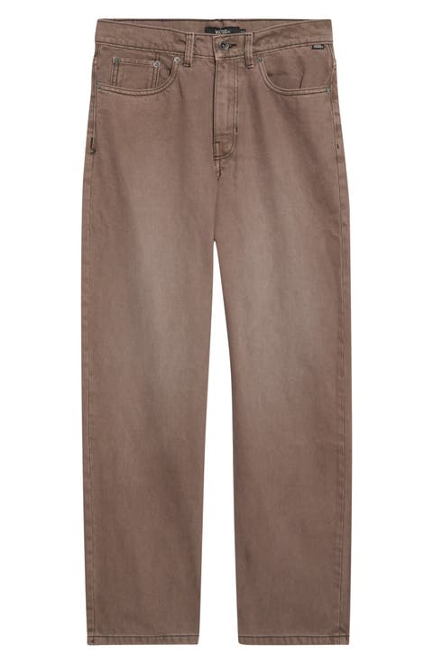 Check-5 Loose Fit Jeans