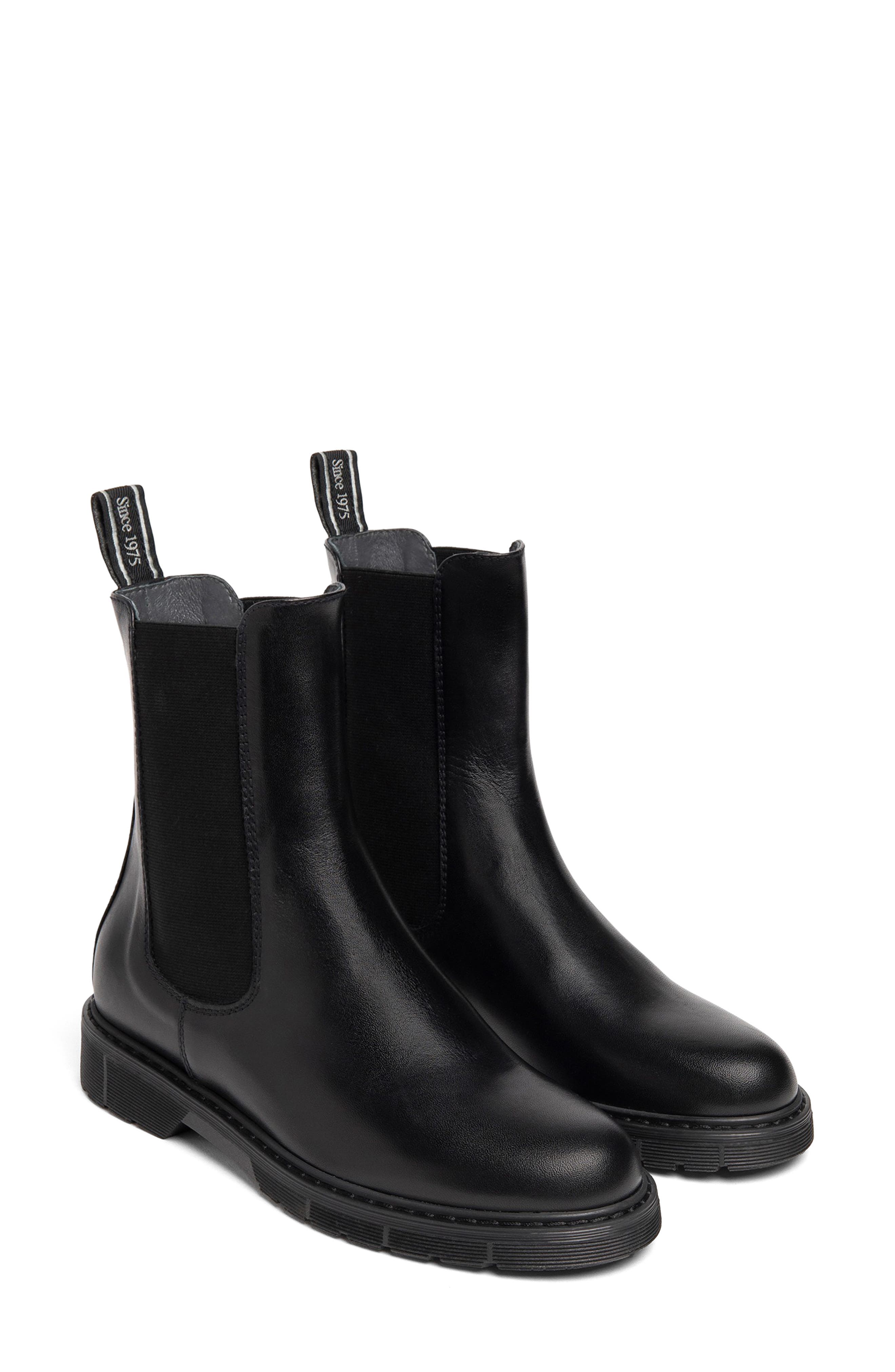 NeroGiardini Chelsea Boot, Alternate, color, Black