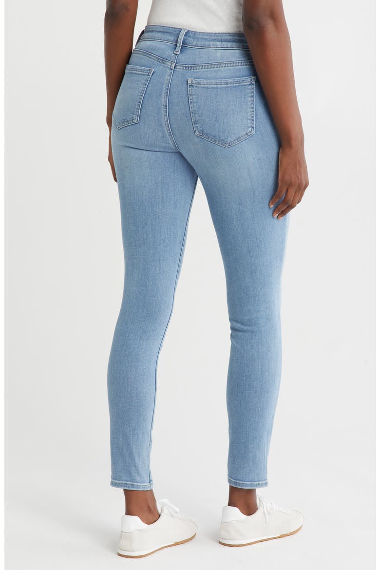 Ami Stretch Skinny Jeans, Alternate, color, BLUE VALLEY