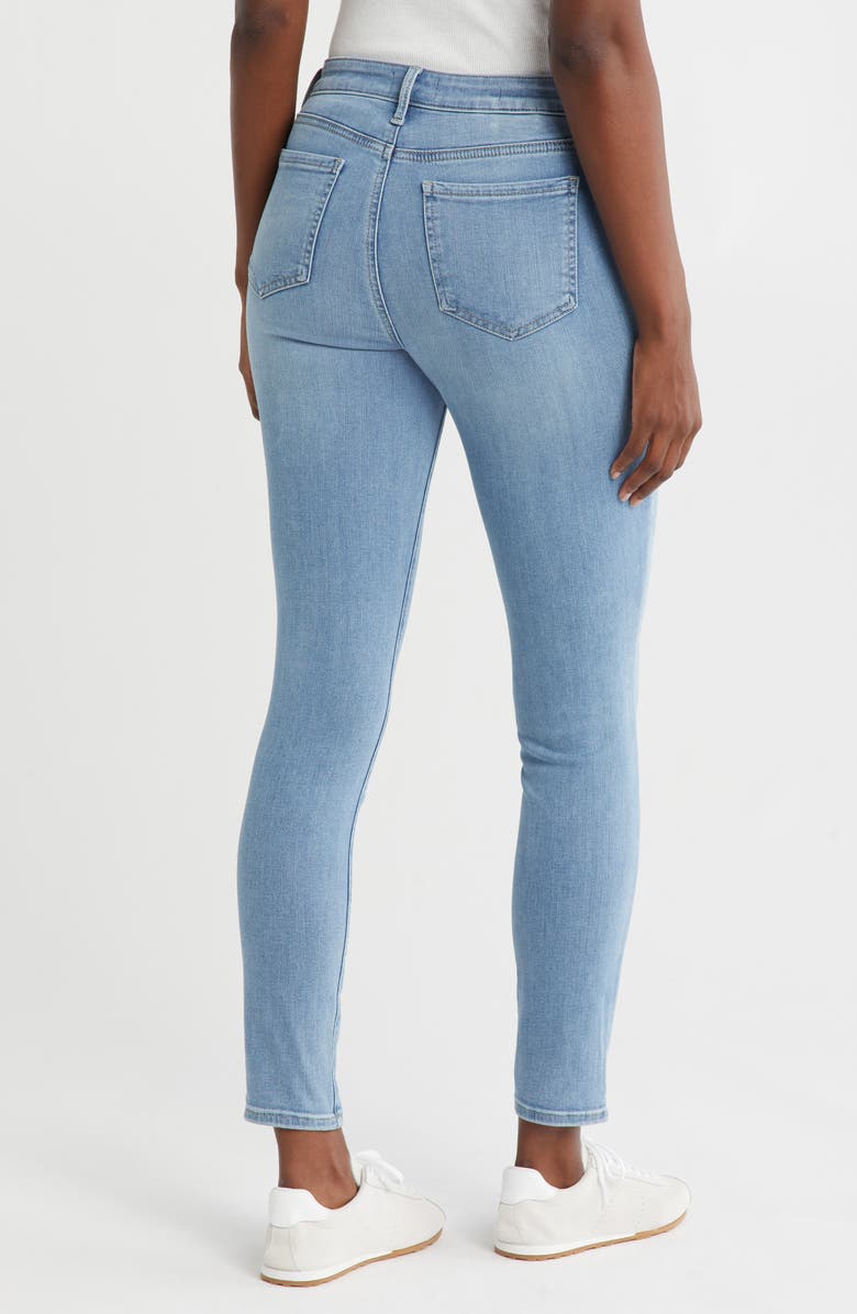 NYDJ Ami Stretch Skinny Jeans, Alternate, color, Blue Valley