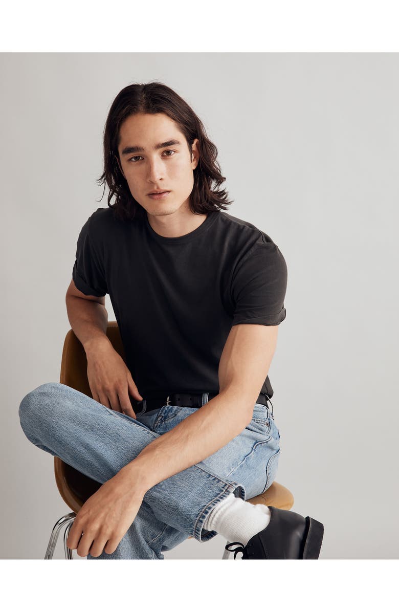 Madewell Garment Dyed Allday Crewneck T-Shirt, Alternate, color,