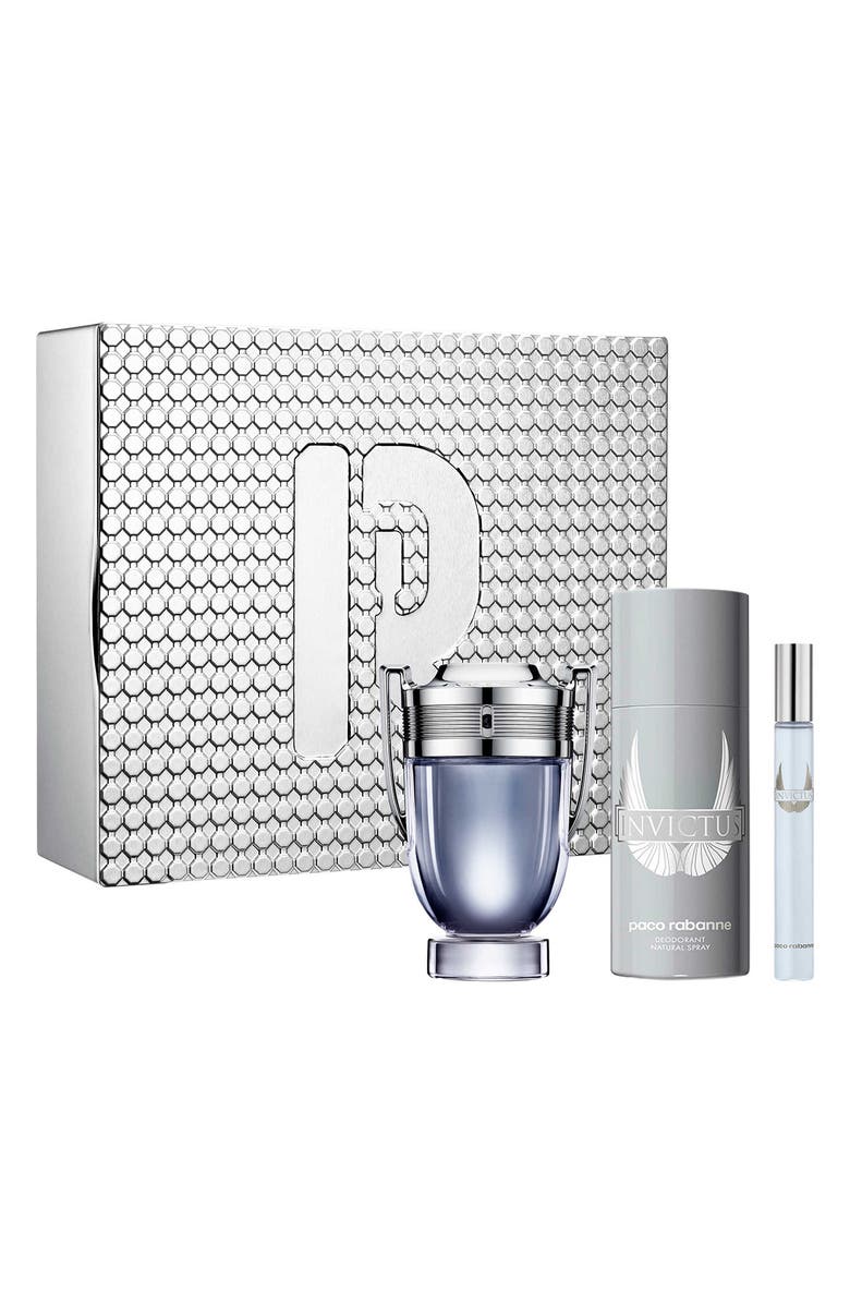 Rabanne Invictus Eau de Toilette (Limited Edition) $186 Value, Alternate, color, 