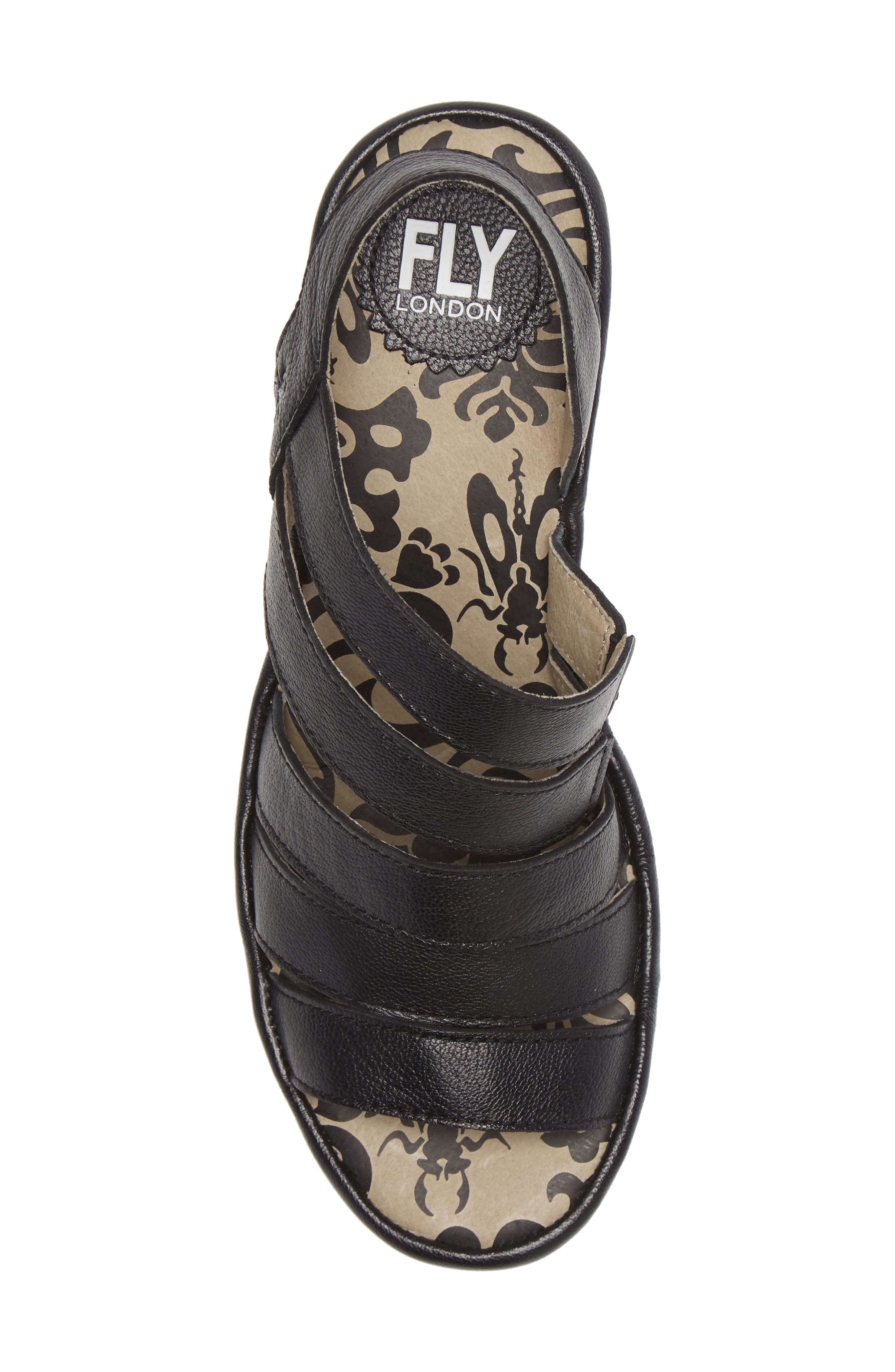 Fly London Woze Sandal, Alternate, color, 