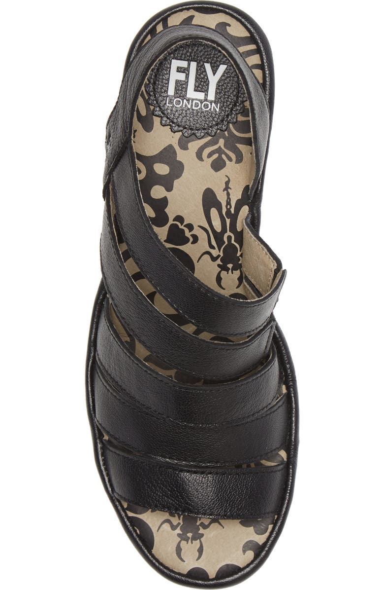 Fly London Woze Sandal, Alternate, color,