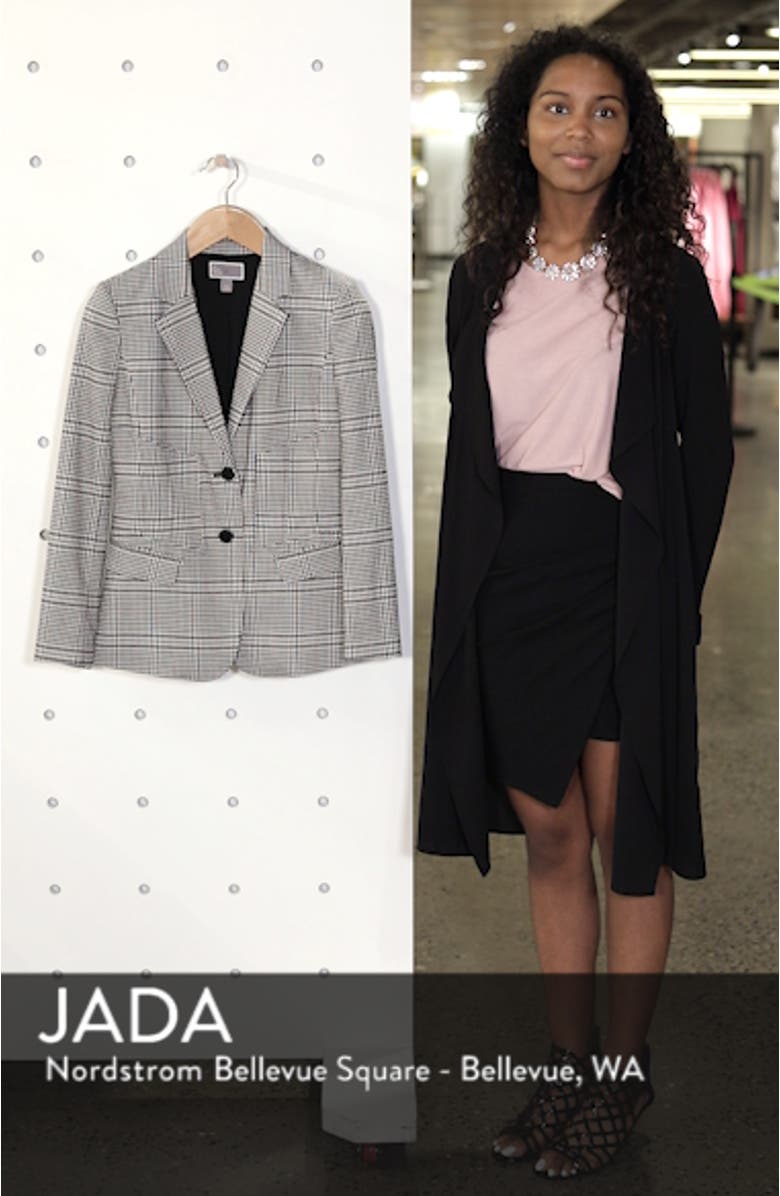Plaid Blazer, sales video thumbnail