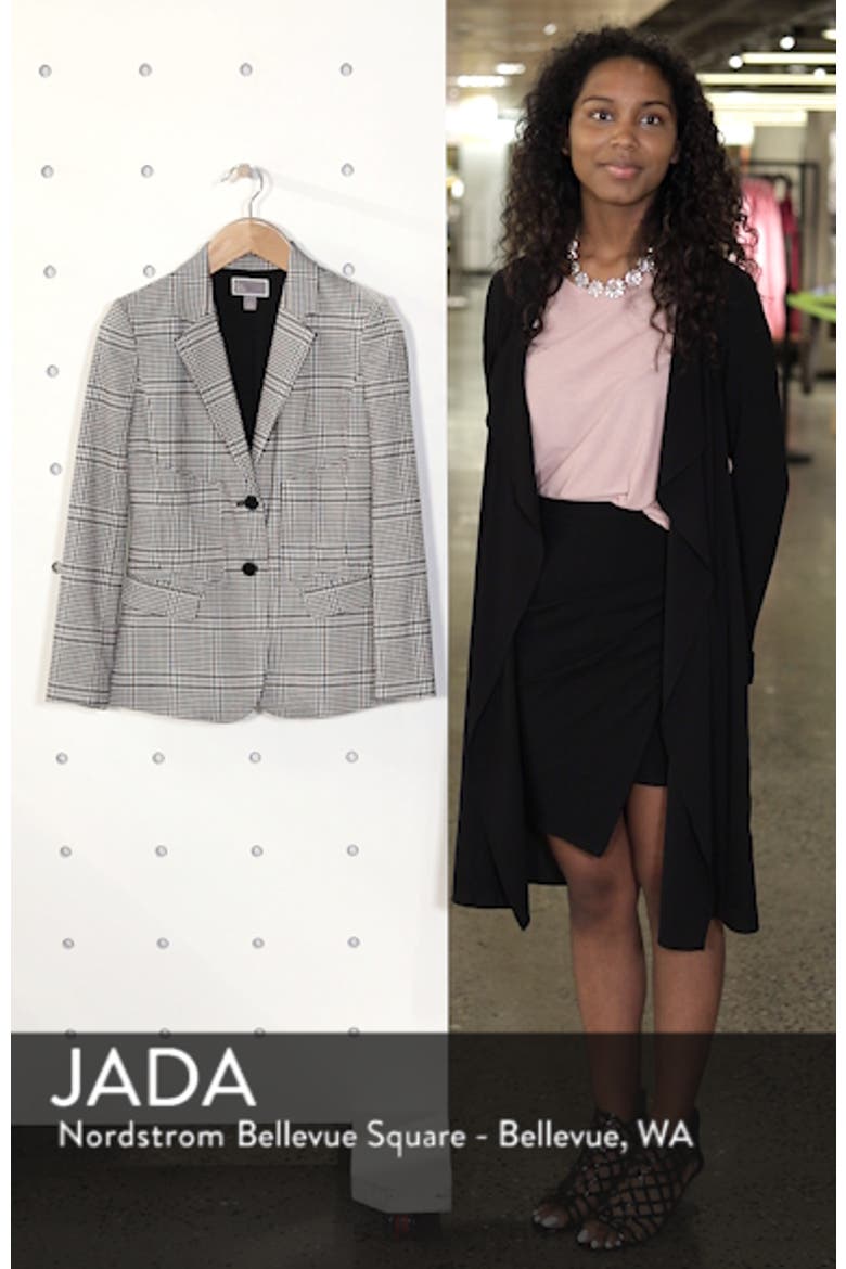 Plaid Blazer video