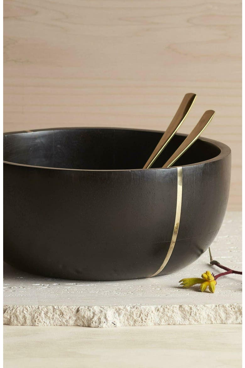 Serving Bowl, Main, color, Ebony