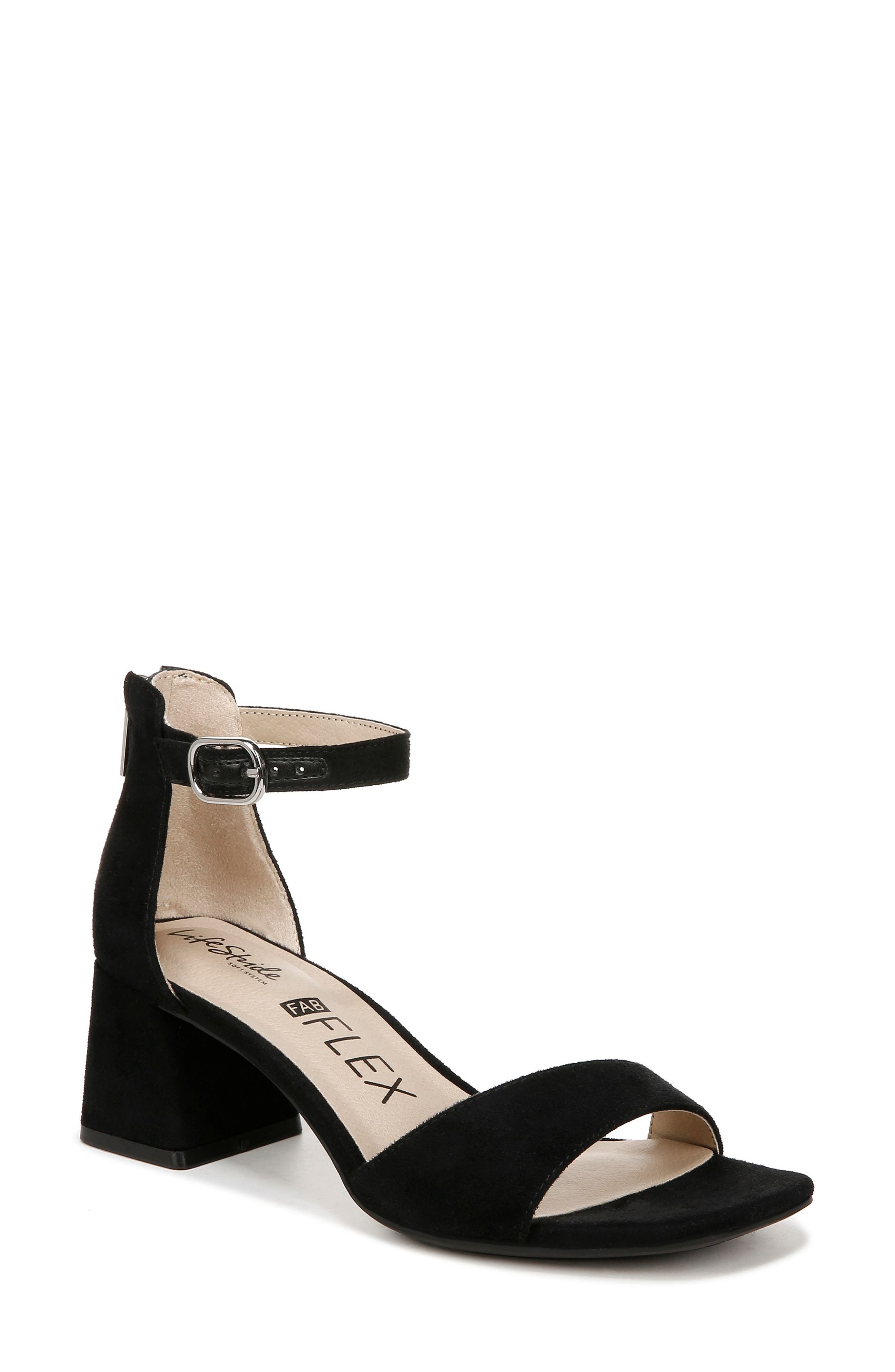 LifeStride Cassidy Ankle Strap Sandal, Main, color, 