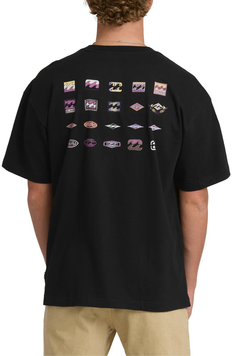 Billabong Timeline OG Fit Cotton Graphic T-Shirt, Alternate, color, 