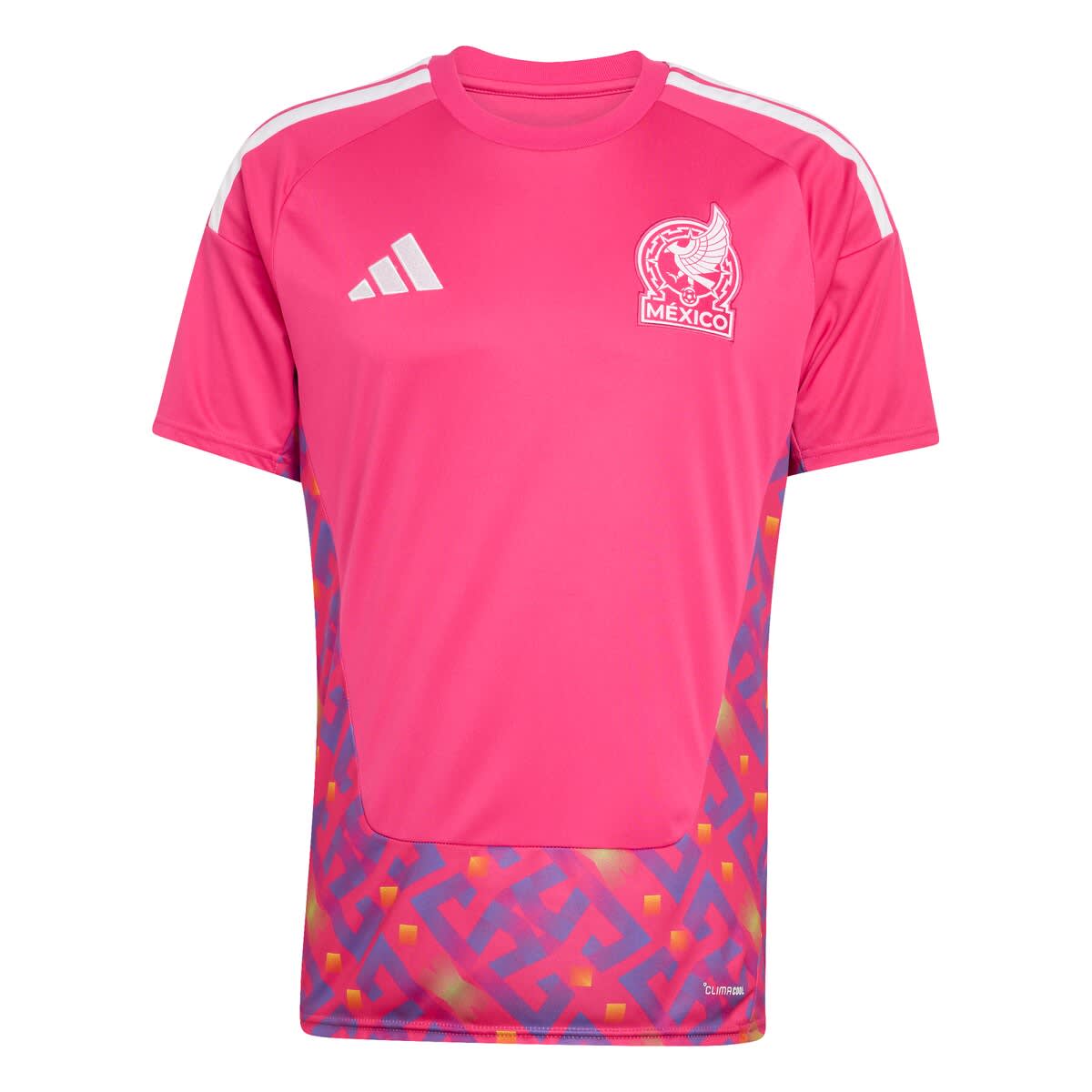 adidas Men's adidas Pink Mexico National Team FIFA x World Cup