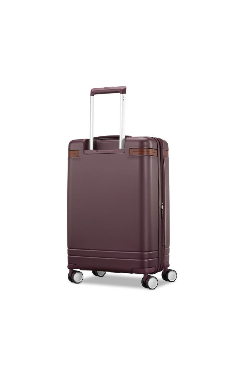 Virtuosa Hardside Expandable 21" Carry On Spinner Luggage, Alternate, color, Merlot