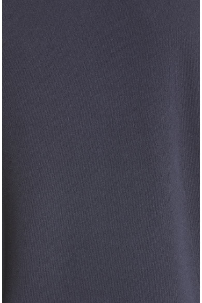 French Terry Crewneck Sweatshirt, Alternate, color, NAVY
