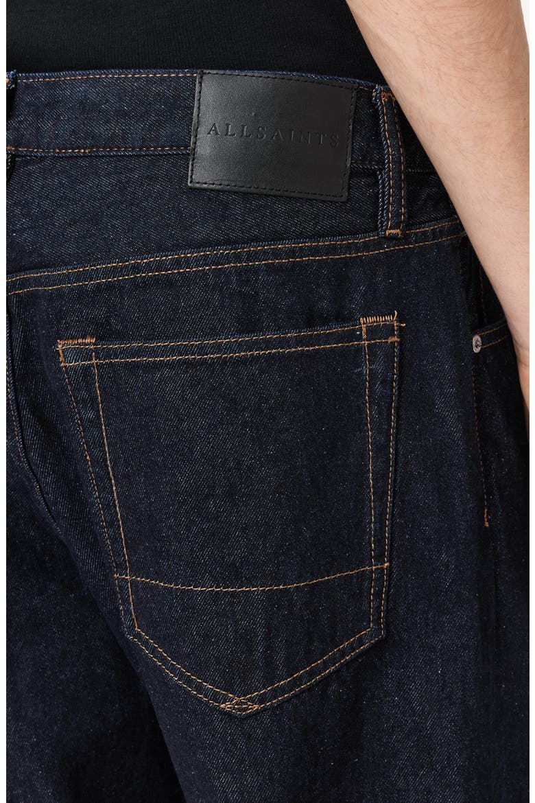 Mullen Straight Leg Jeans, Alternate, color, RINSE SELVEDGE