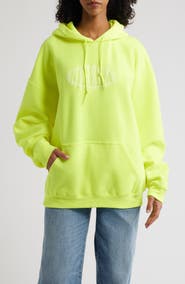 Merch Traffic Nirvana Puff Print Logo Graphic Hoodie