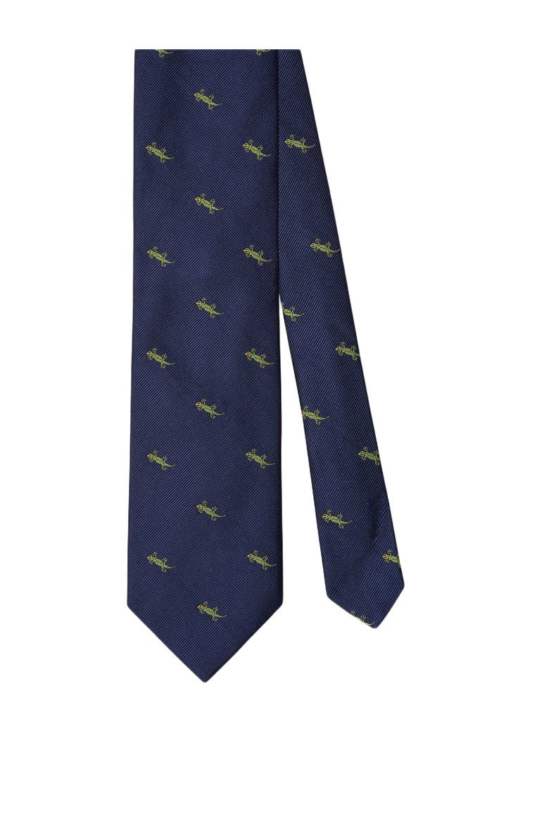 Robert Newt Best of Class Necktie, Main, color, Navy