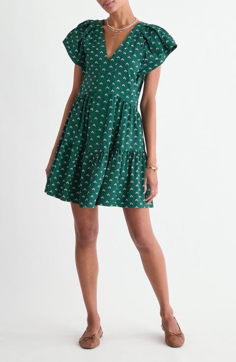 Sophie Mixed Print Harbor Dress
