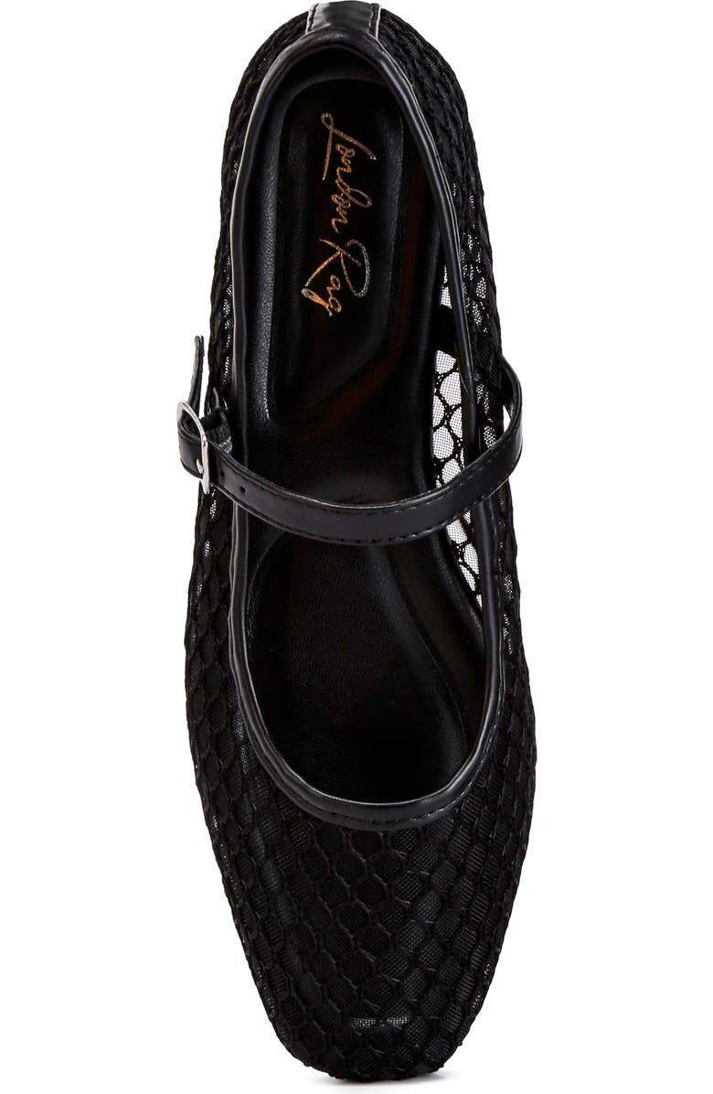 LONDON RAG Averona Mary Jane Flat, Alternate, color,