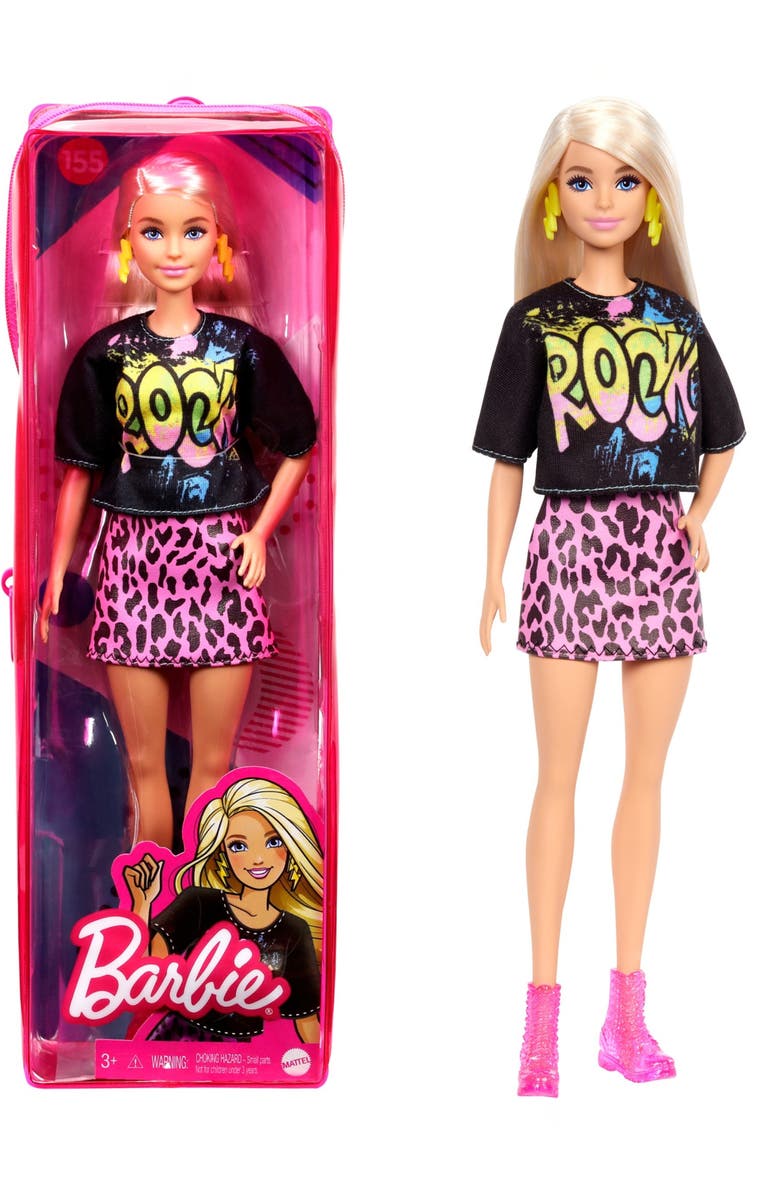 Barbie 'Barbie<sup>®</sup> Fashionistas<sup>™</sup>' Original Doll, Alternate, color, 