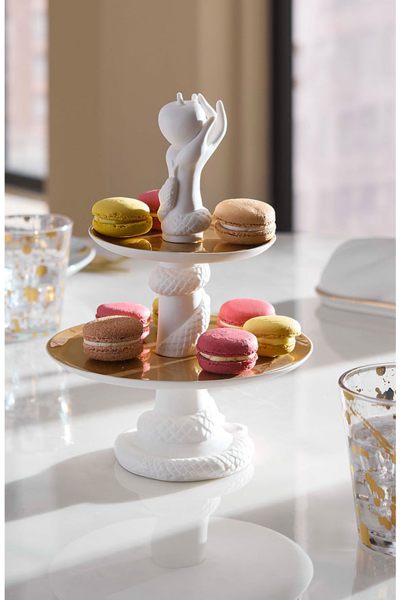 Eve Bon Bon Decorative Tray, Alternate, color, White