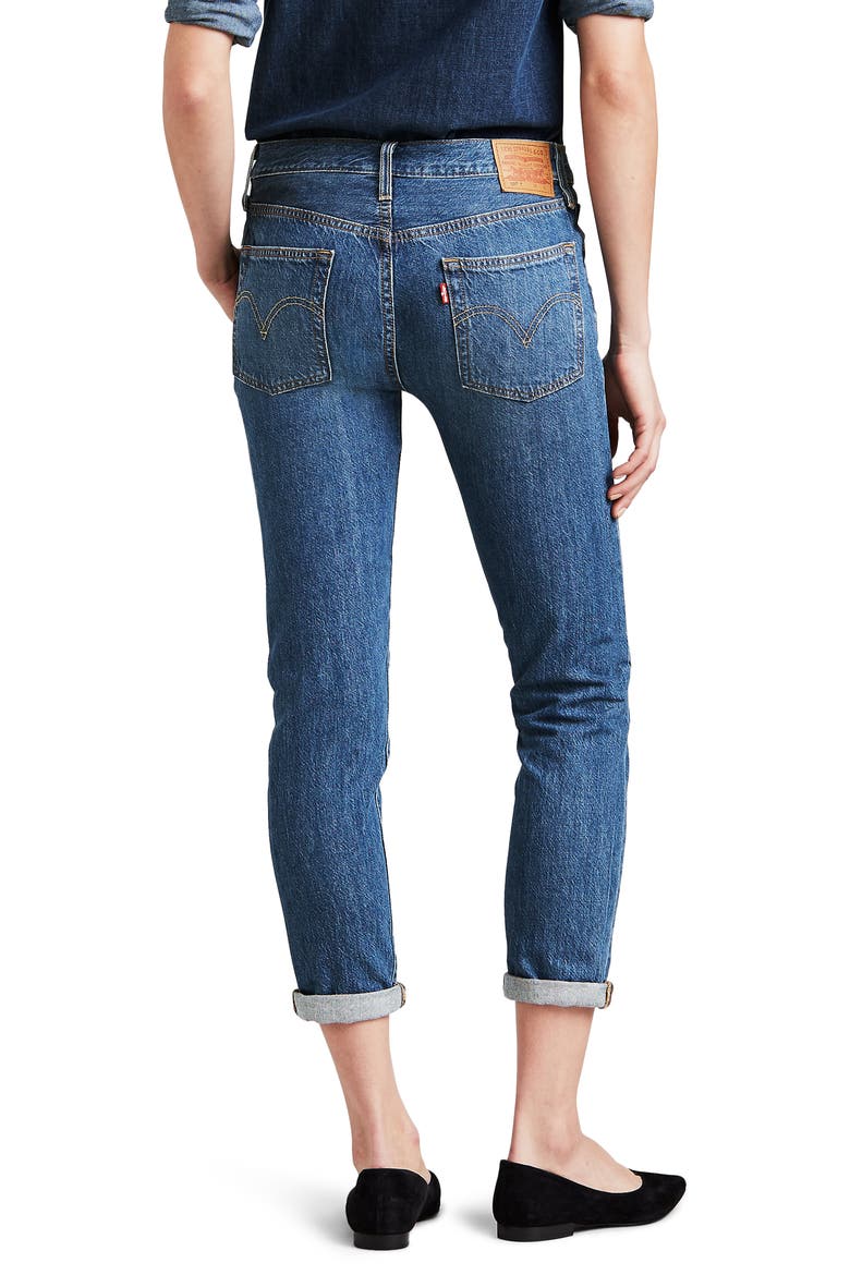 Levi's® 501® Ankle Taper Jeans, Alternate, color, FOREVER YOUR GIRL