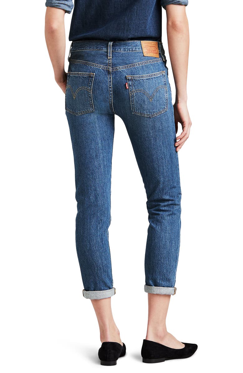 Levi's<sup>®</sup> 501<sup>®</sup> Ankle Taper Jeans, Alternate, color,